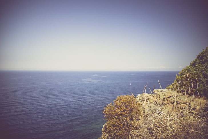 Corsica, kỳ nghỉ, Pháp, tôi à?, nước, Bãi biển, bờ biển
