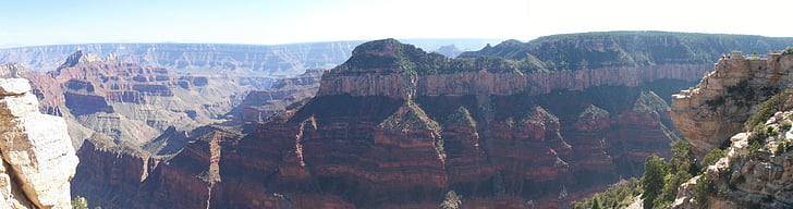 grand canyon, Parc national du grand canyon, paysage, nature, géologie