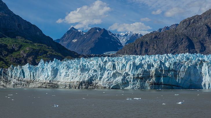 natura, Alaska, Artic, mare, Cred că, jeleu de mare, gheaţă sloi de gheaţă