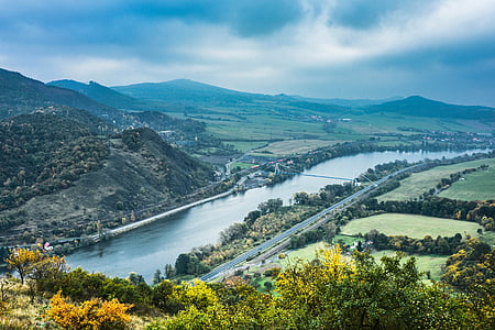 Чешка република, река, пейзаж