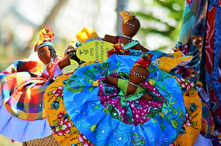 娃娃, 娃娃布, 克里奥尔娃娃, 玩具, 玩具女孩, 回忆, 西印度群岛