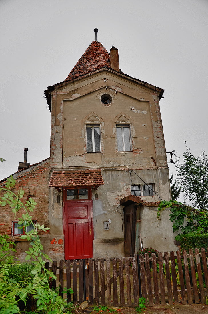 thigishoara, ngôi nhà, cũ