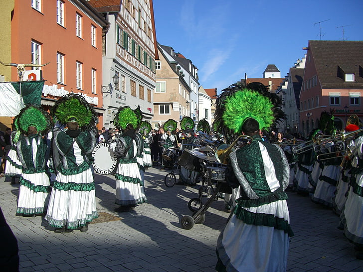 guggamusik hausemer, Memmingen, Carnaval