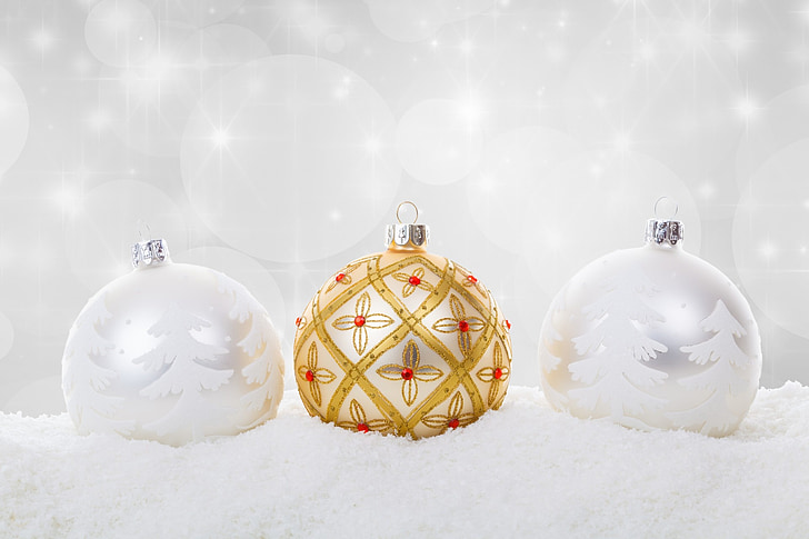 bola de Nadal, adorns, celebració, Nadal, decoració, vidre, vacances
