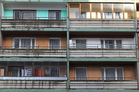 latvia, liepaja, residential, flat, russian, concrete, balcony