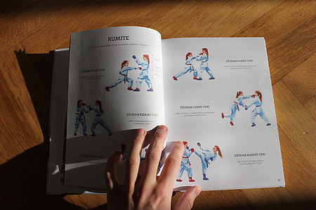 book, sport, publication