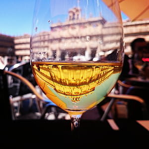Wein, Salamanca, Glas, Alkohol, trinken, Weinglas, Trinkglas