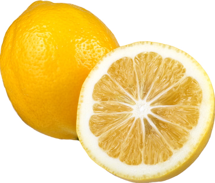 lemon, sliced lemon, fruit, citrus, slice, fresh, refreshing