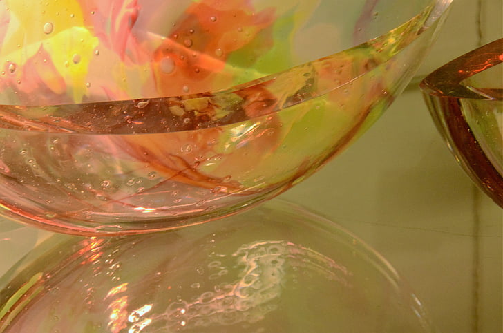 glass, art, abstract, decoration, come