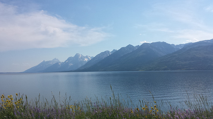 湖, 自然, 山, 水, 風景