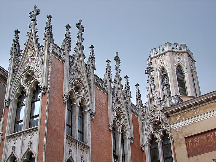 bažnyčia, Italija, Architektūra, pastatas, istorinis, kelionės, Europoje