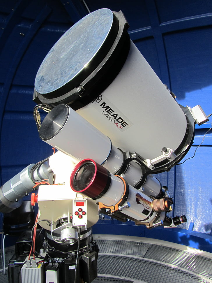 observatórium, ďalekohľad, hviezda