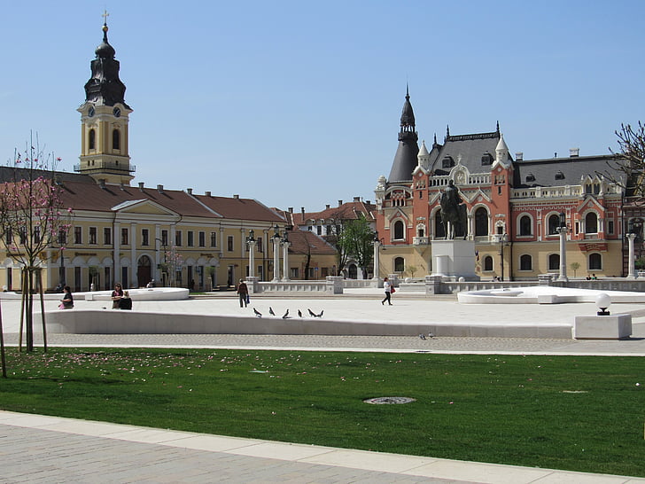 Oradėja, Transilvanija, Crisana, centras