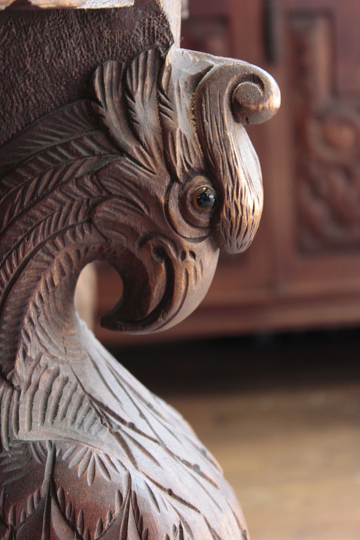 Aguila, legno, artigianato, vecchio, rustico, l'arte, trama