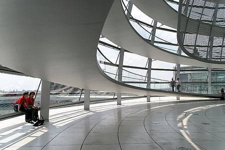 Berliin, Riigipäevahoone, arhitektuur, Dome, Saksamaa, valitsus, hoone