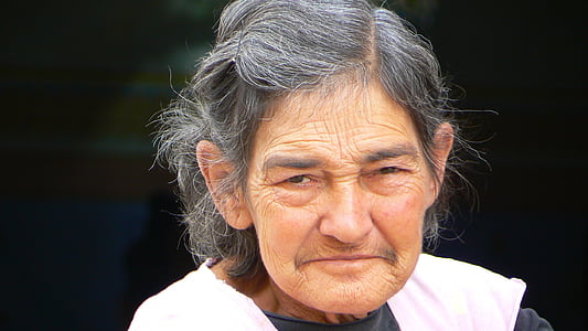 жена, Куба, Ева, характер, Старши възрастни, хора, Портрет