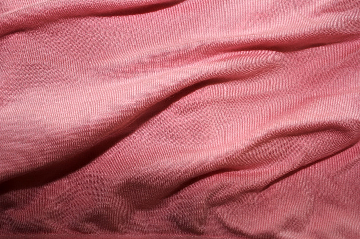 tela, tèxtil, disseny, teixit, amb textura, material, Rosa
