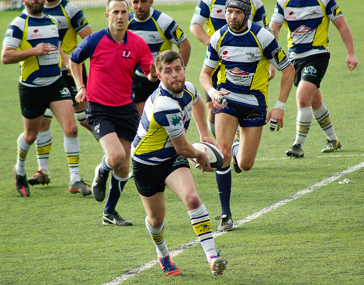 XV rugby, bold, handling, match, spillere, Sport, konkurrencesport