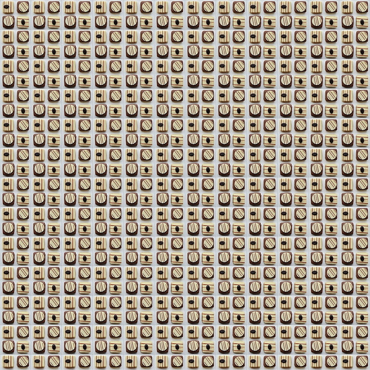 background, chocolate, leaves, decoration, candy, design, pattern