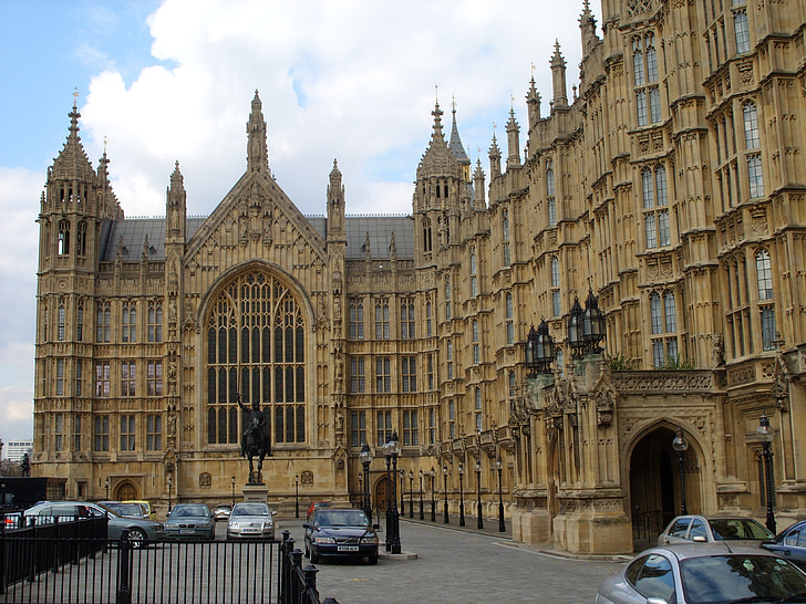 Parlamento britânico, Parlamento, Londres, estrutura, Inglaterra, edifício, Westminster