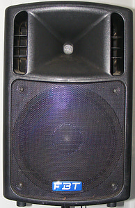 black, enclosure, maxx5, monitor, music, passive speaker, polypropylene