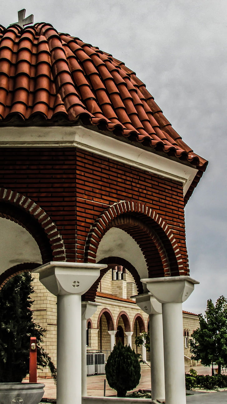 Kypros, Sotira, kirkko, arkkitehtuuri, Ortodoksinen