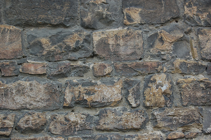 texture, mur, vieux mur, Toscane