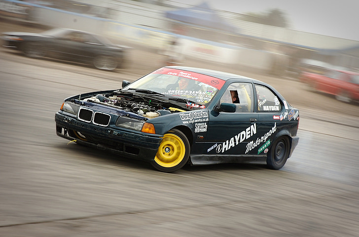Peter hayden, BMW, Drift, auto, velocità, movimento, veicolo