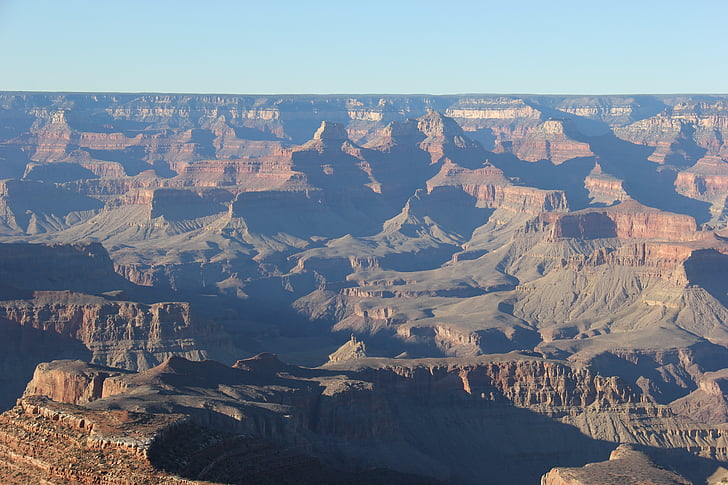 natur, naturskønne, Arizona, erosion, geologi, Grand canyon nationalpark, USA