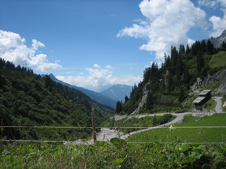 natur, bjerge, Alpine