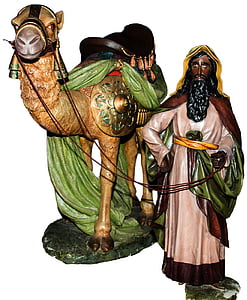 kungen, Camel, heliga tre konungar, jul, december, Joy, helgdagar