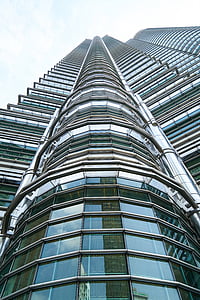Малайзия, небоскреб, здание, Структура, небо, Прекрасно, здания