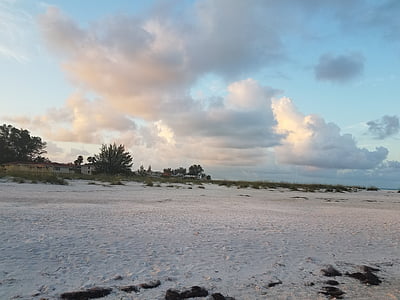 stranden sunrise, stranden, Sand, Shore