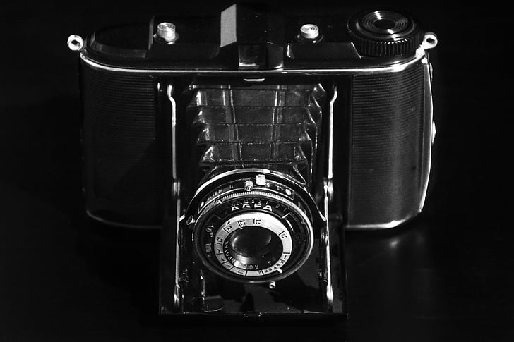 gammal kamera, kameran, fotokamera, gamla, Vintage, Fotografi, fotografering