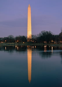 Вашингтон, постійного струму, Пам'ятник, Національний, США, Орієнтир, капітал