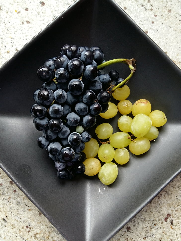 raisins, alimentaire, fruits, en bonne santé, vigne