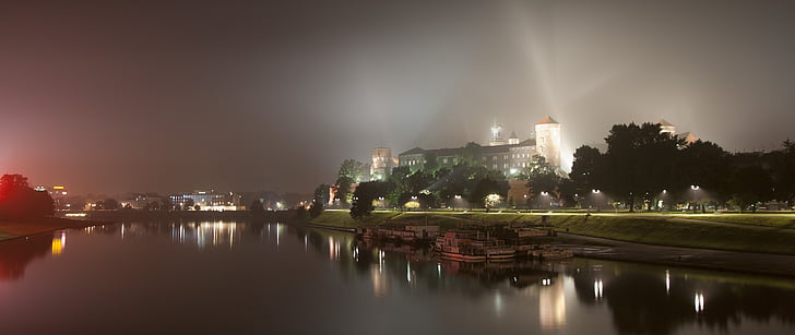 Wawel, Cracòvia, Castell, arquitectura, Polònia