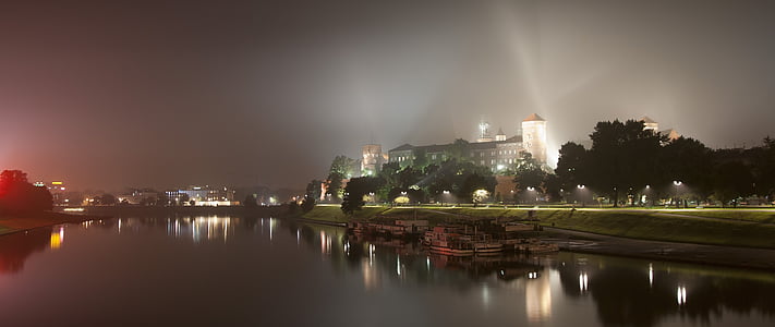 Wawel, Krakkó, Castle, építészet, Lengyelország