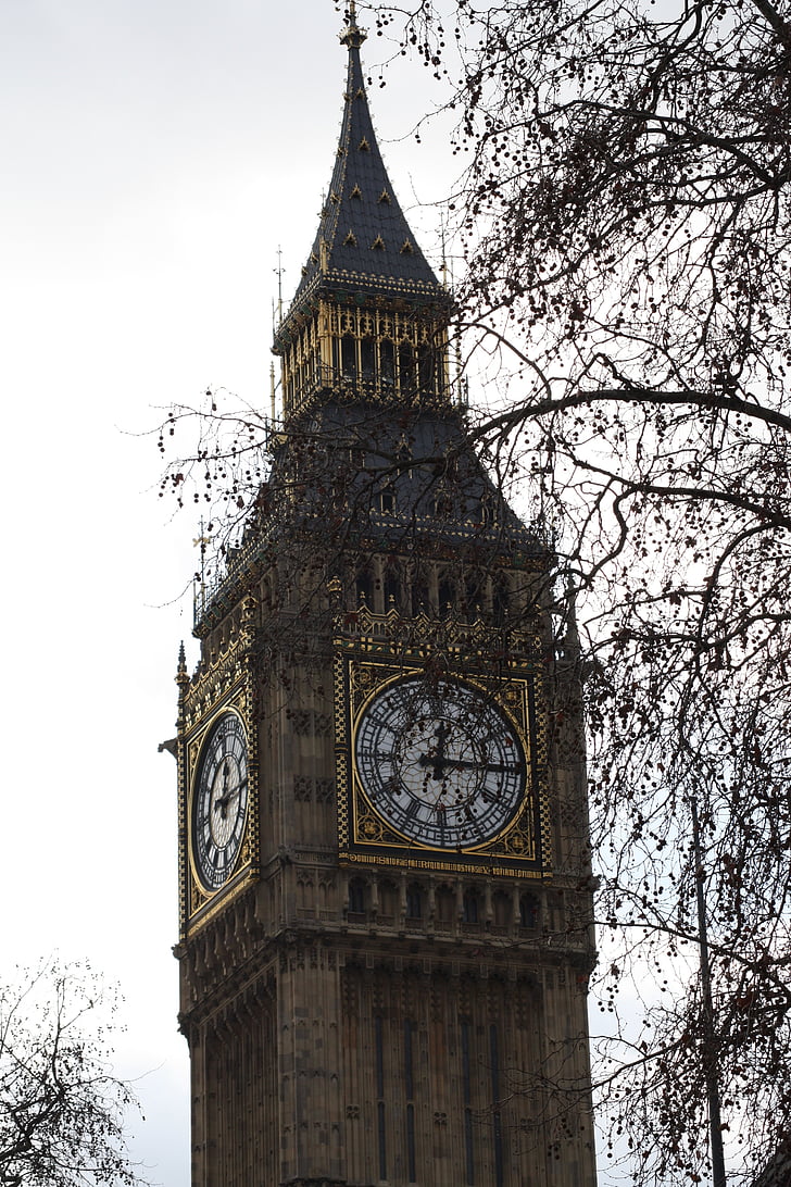 Big ben, London, Uhr, Vereinigtes Königreich
