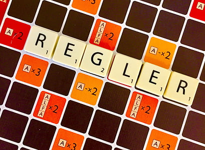 Scrabble, regles, paraules, Jocs, regles del joc