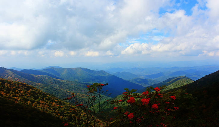 mountains, colorful, nature, landscape, outdoor, sky