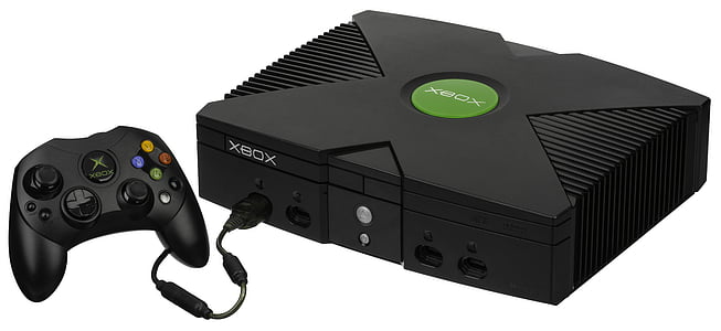 Xbox, x-box, console de jeu, manettes de dérailleur, Electronics, 6e génération de console, Microsoft