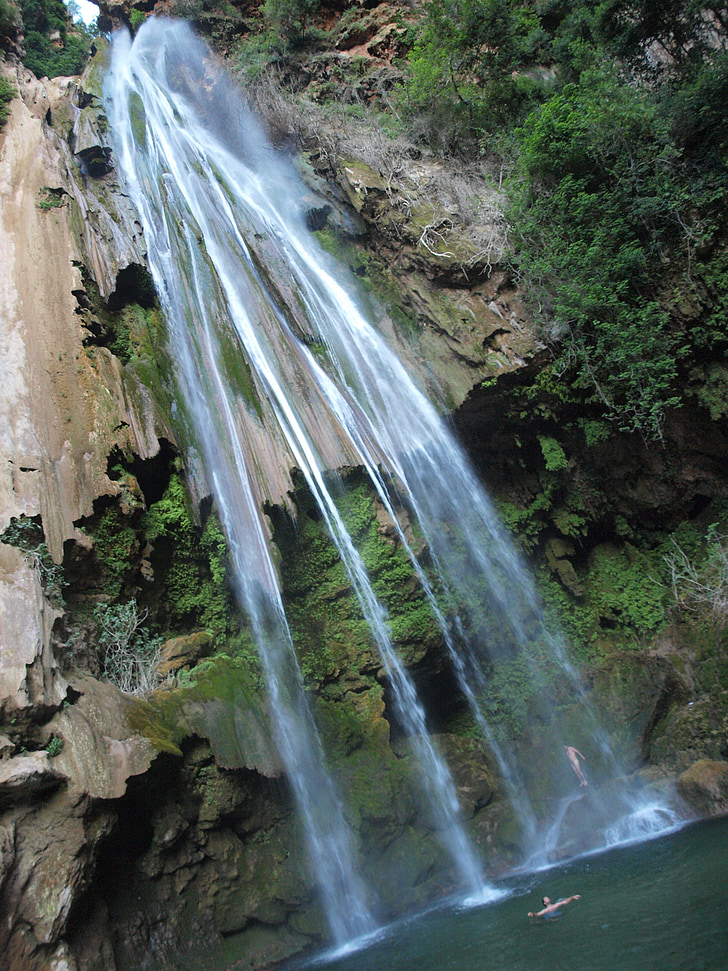 vodopád, paiseje, Maroko