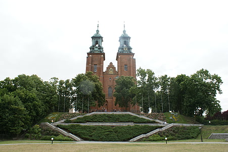 Polônia, Gniezno, Igreja, Catedral, religião, velho, Turismo
