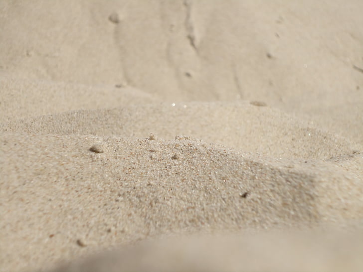 arena, naturaleza, Playa, verano