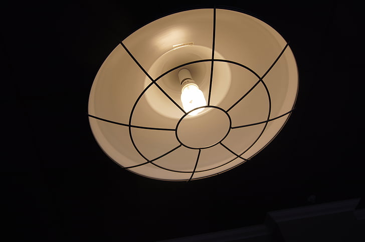 光, ランプ, 電球