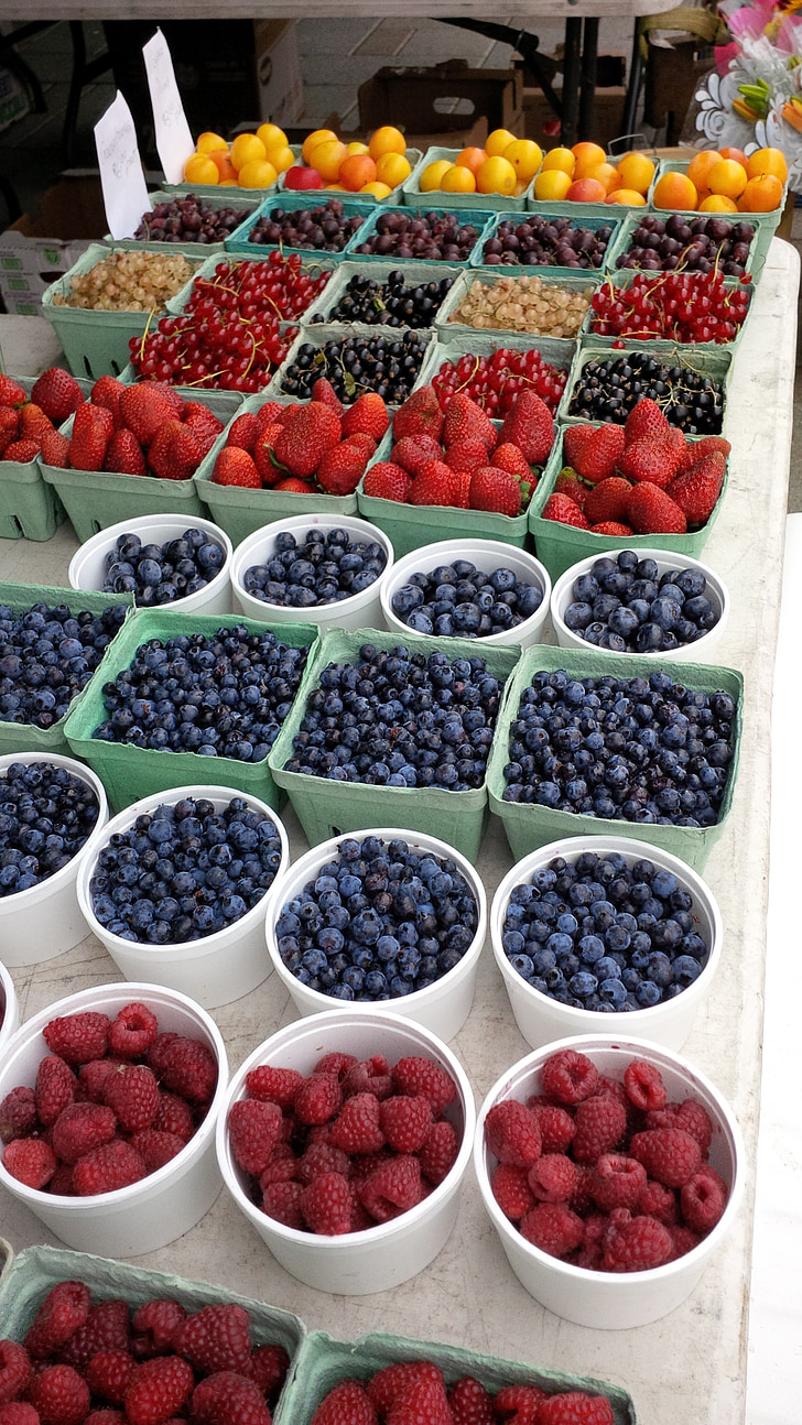 ягоди, фрукти, продукти харчування, здоровий, Беррі, свіжі, Полуниця