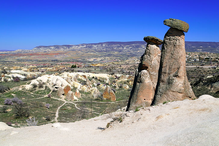 Cappadocië, drie schoonheden, Ürgüp