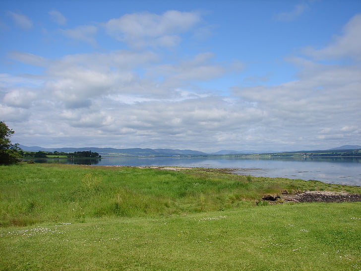 black isle, Inverness, Ness, estate