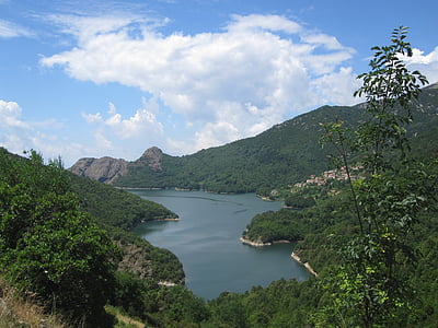 Korsika, Lake, natur